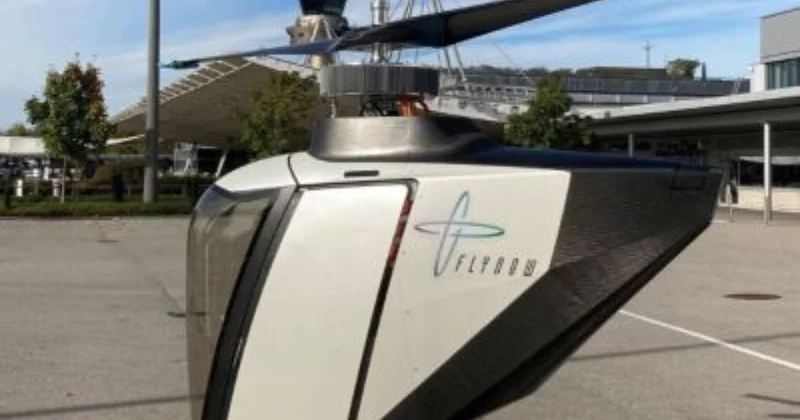 eCopter pilotsuz helikopteri ilk sərbəst uçuşunu həyata keçirib