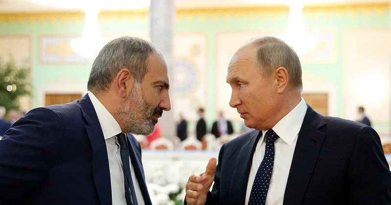 Paşinyandan Putinə İLK zəng: Tramp yolu ndan danışdı