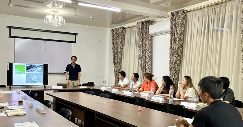 İpək Yolu Mətbəx İrsi: Zooarxeologiya və arxeobotanikaya giriş seminar