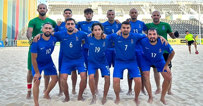 Azərbaycan millisinin Avropa Superfinalındakı rəqibləri müəyyənləşib
