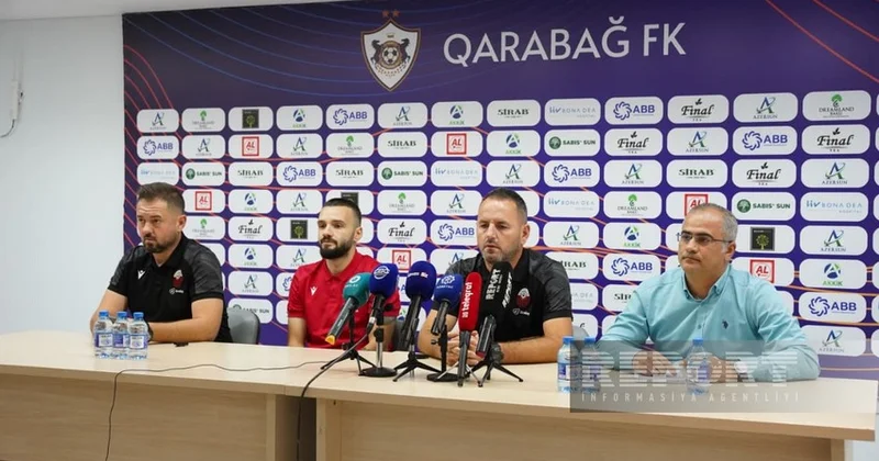Şimali Makedoniya klubunun futbolçusu: Qarabağ ı məğlub etməyə çalışacağıq