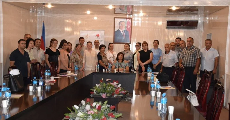 “Sağlamlıq üçün tibbi təfəkkürün inkişafı” layihəsi çərçivəsində yekun tədbir İmişlidə keçirilib FOTOLAR