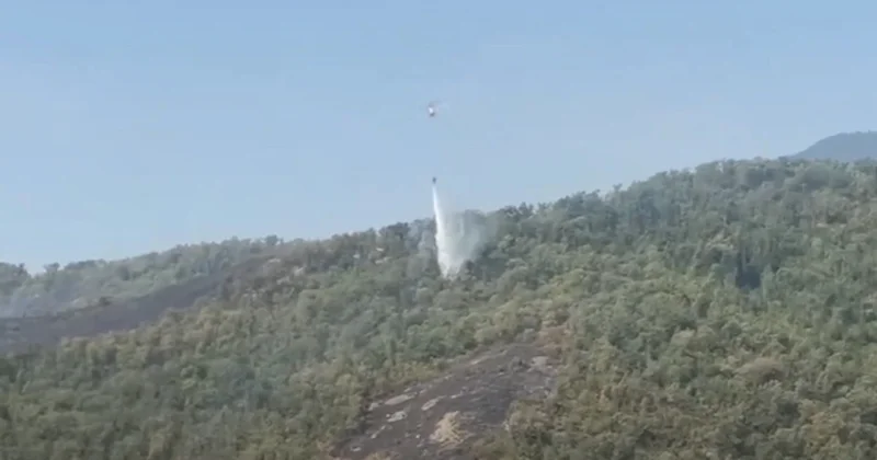 Xocavənd, Ağdərə və Zəngilanda yanğın baş verib, helikopterlər cəlb olunub