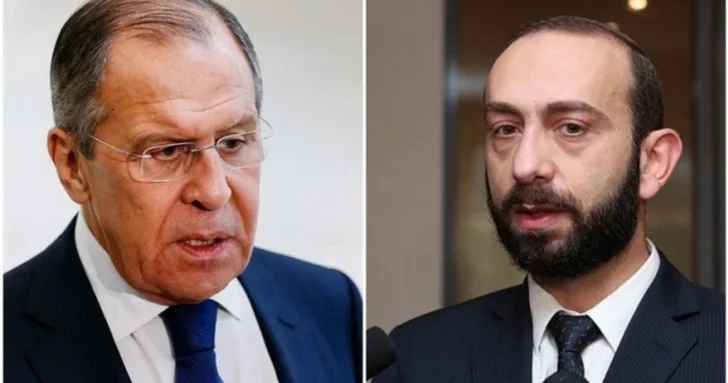Лавров и Мирзоян обсудили детали встречи лидеров Армении, Азербайджана и США