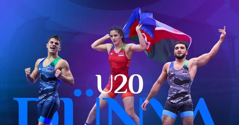U20 dünya çempionatı üçün heyət açıqlanıb