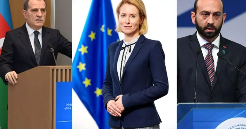 Кая Каллас провела телефонные переговоры с Байрамовым и Мирзояном