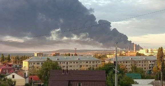 В России третий НПЗ за месяц пострадал от беспилотников