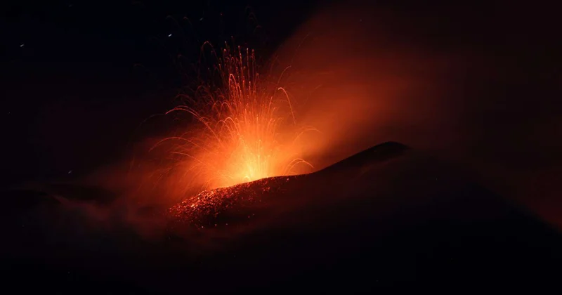 Etna vulkanında aktivlik müşahidə edilib