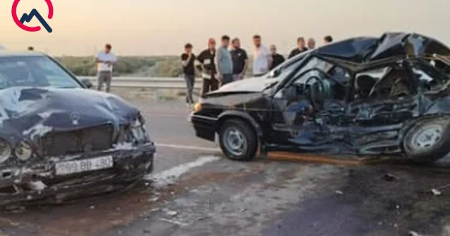 Biləsuvardakı qəzada ölən müəllim və övladı imiş Fotolar + Yenilənib