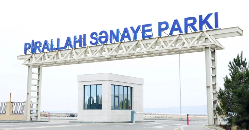 Pirallahı Sənaye Parkının ərazisi tam olaraq sahibkarların istifadəsinə verilib