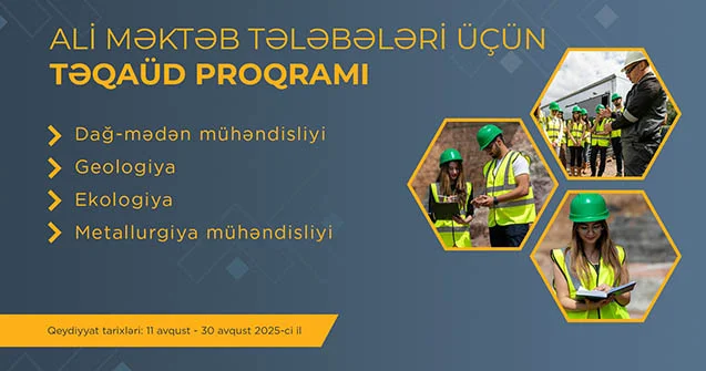 “AzerGold” növbəti təqaüd proqramını elan edir