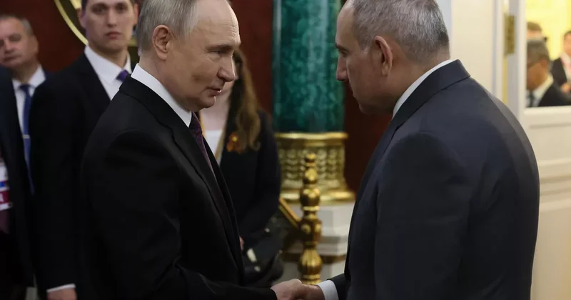Paşinyan Putinə HESABAT VERDİ