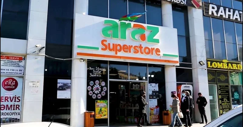 "Araz"ın sistemi çökdü, kartla ödəniş dayandırıldı