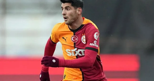 “Qalatasaray” Alvaro Morata ilə müqaviləni ləğv etdi