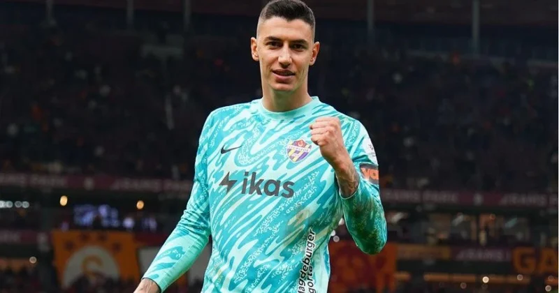 Türkiyəli qolkiper Fransa yolunda