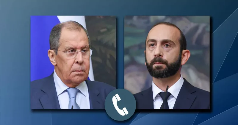 Мирзоян проинформировал Лаврова о деталях встречи Трампа, Алиева и Пашиняна