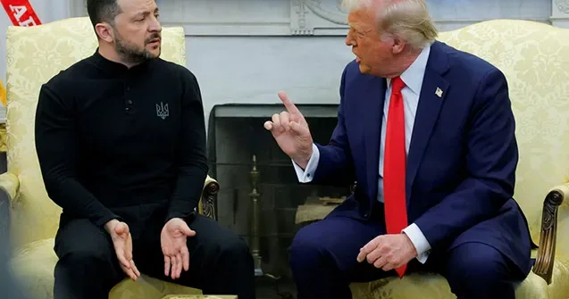 Tramp Putinlə görüşdən əvvəl Zelenski ilə danışacaq
