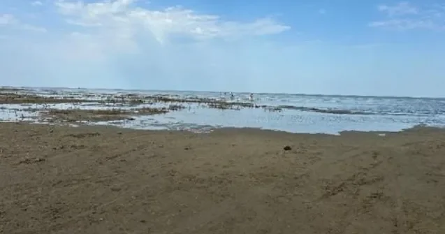 Azərbaycanın bu ərazisində dəniz 2 km geri çəkilib