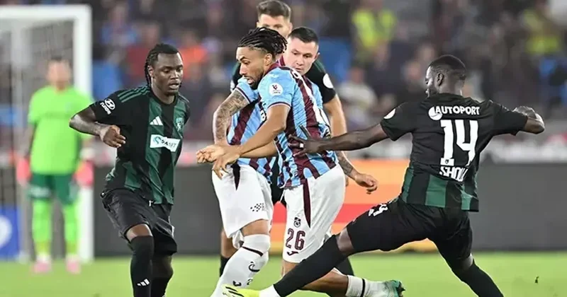 “Trabzonspor”dan uğurlu start