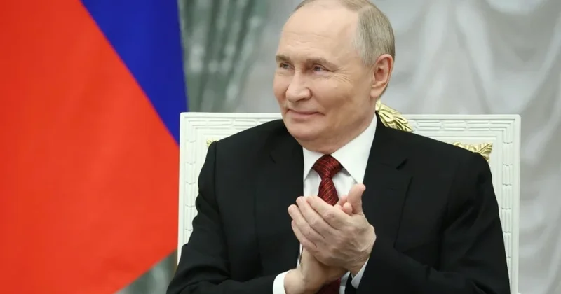 Putin yenidən adını tarixə yazdırdı