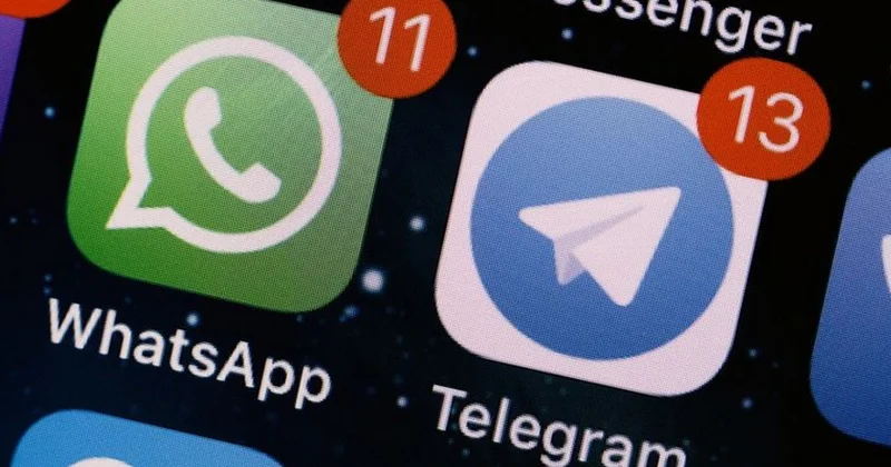 Rusiyada WhatsApp və Telegram tətbiqlərinin bloklanmasına başlanılıb