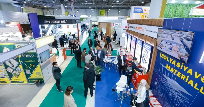 Bakıda 30 cu Yubiley Xəzər İnşaat Həftəsi keçiriləcək