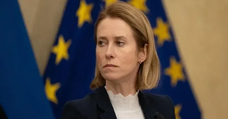 Kallas: Moskva danışıqlara razılıq verməklə ABŞ sanksiyalarından yayınmaq istəyir