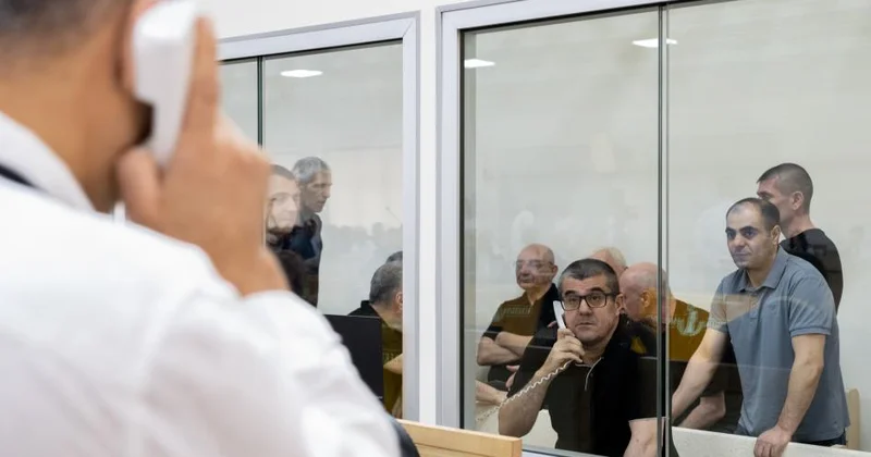 Arayik Harutyunyan, Qukasyan, Bako Sahakyan, Davit İşxanyan, David Babayan... Onlar yenidən hakim qarşısında