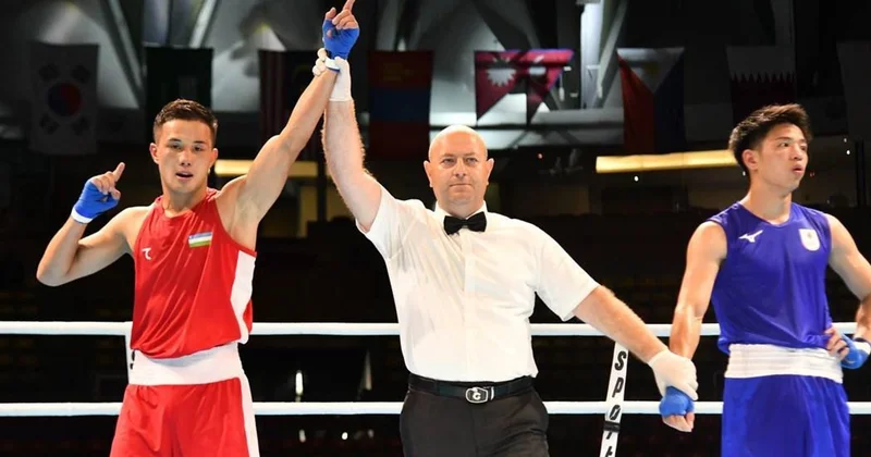 Anar Babanlı Asiya çempionatının ən yaxşı hakimi seçilib FOTO