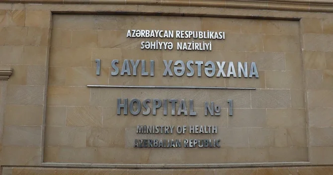 Semaşko xəstəxanası koronavirusa görə bağlandı