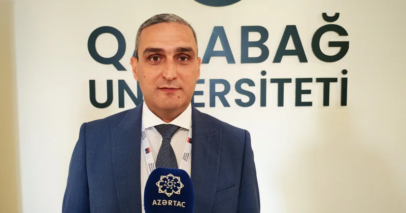 Şahin Bayramov: Qarabağ Universitetinin 7 ci Türkoloji Yay Məktəbinə ev sahibliyi etməsi qürurvericidir