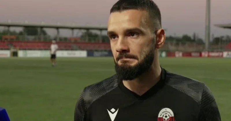 Sabah bizi Qarabağ la çətin oyun gözləyir “Şkendiya”nın futbolçusu