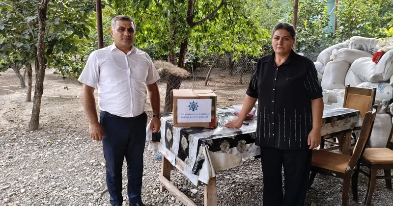 Şəhid ailələri ziyarət edilmişdir