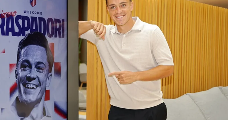 Atletiko Raspodarinin transferini açıqlayıb