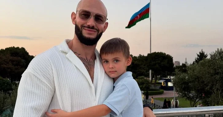 Бакинский отдых Джигана: искупался в море и пообщался с жителями столицы