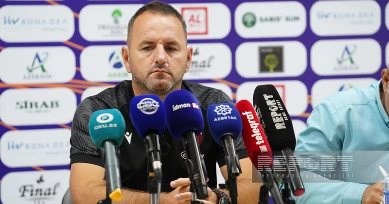 Şkendiya nın baş məşqçisi: Bizi Qarabağ a qarşı çətin oyun gözləyir