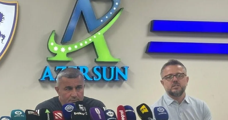Qurban Qurbanov: Şkendiya çox iddialı, döyüşkən komandadır