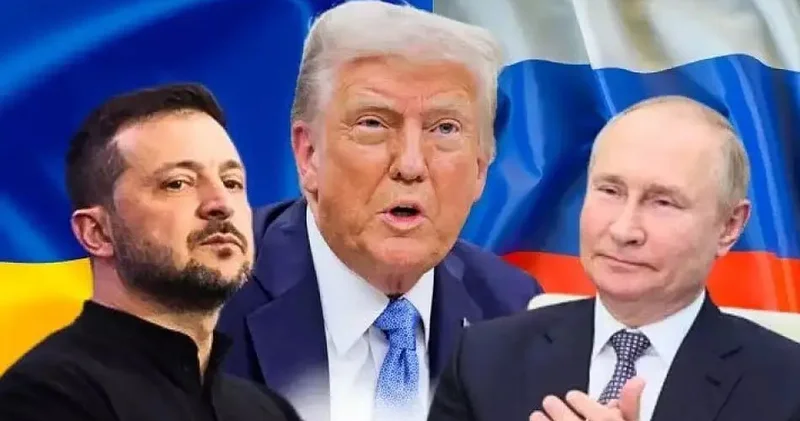 Zelenski: “Putin Alyaskada Trampı aldatmağa çalışacaq”