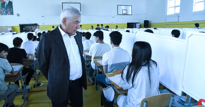 BMU İNHA İDP yə qəbul üçün imtahanlar keçirilib FOTOLAR
