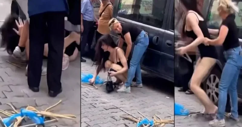 İstanbulda gənc qızı geyiminə görə yolun ortasında döydülər İnsanları buna nə vadar edir?