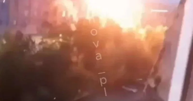 Ukrayna Rusiyanın Arzamas zavodunu vurdu FOTO/VİDEO