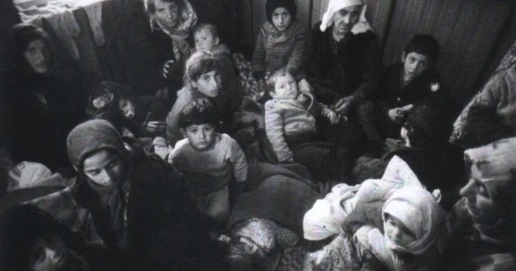 Erməni əsirliyində olan Xocalı sakini: Uşaqlarımın boğazına bıçaq dirədilər