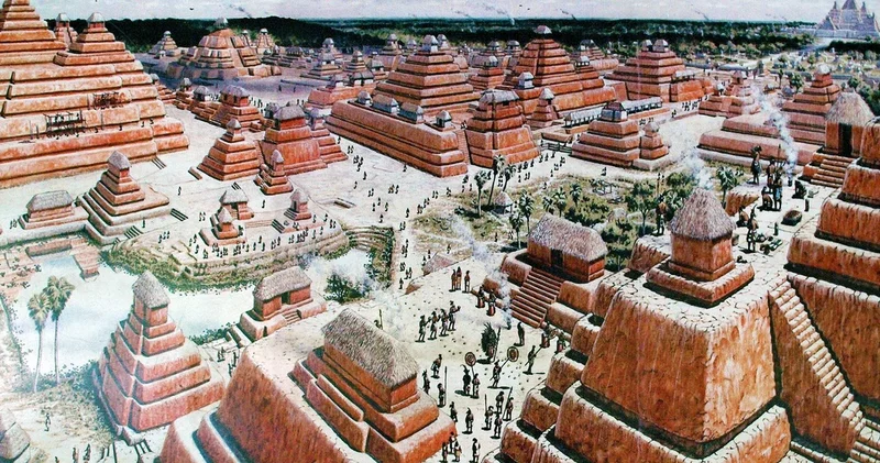 Qədim maya əhalisinin sayı məlum olub