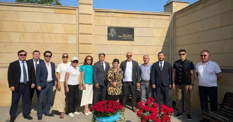 Bakıda Abay Günü qeyd edilib