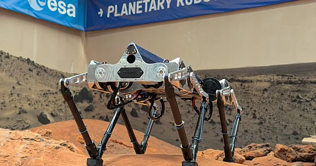 Avropa gələcək Marsa ekspedisiyalar üçün robotu sınaqdan keçirir...