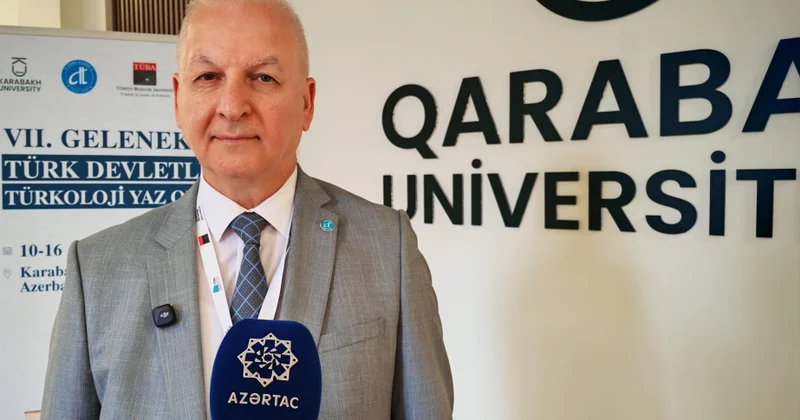 Akademik: Yay məktəbinin türk ölkələrindən gələn gənc alimlərin elmi fəaliyyətində böyük rolu olacaq