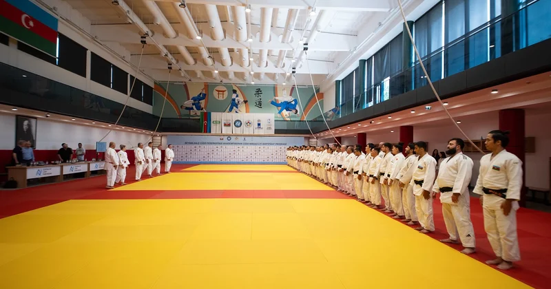В Баку открыли программу Академии IJF