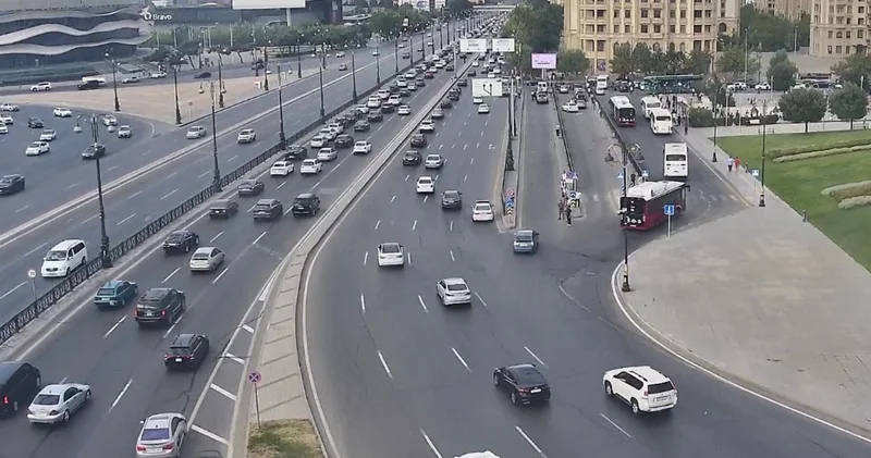 Bakının hansı küçələrində sıxlıq var? 11.08.2025