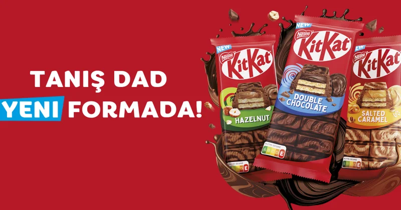 ® Mənalı fasilə: “Nestlé”dən yeni “KitKat” yaxınlarınıza və planetə qayğı ilə
