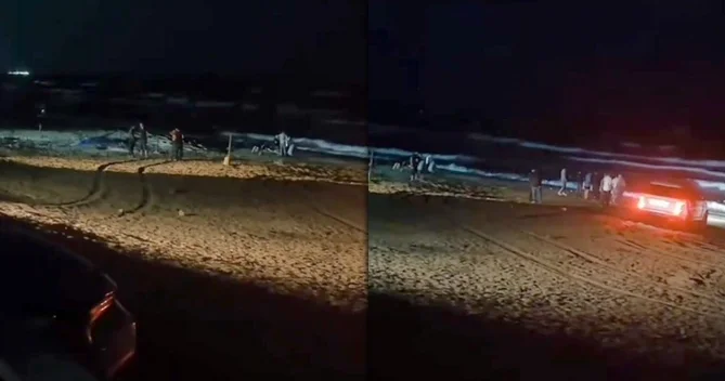 Bilgəhdə gənc oğlan dənizdə batdı